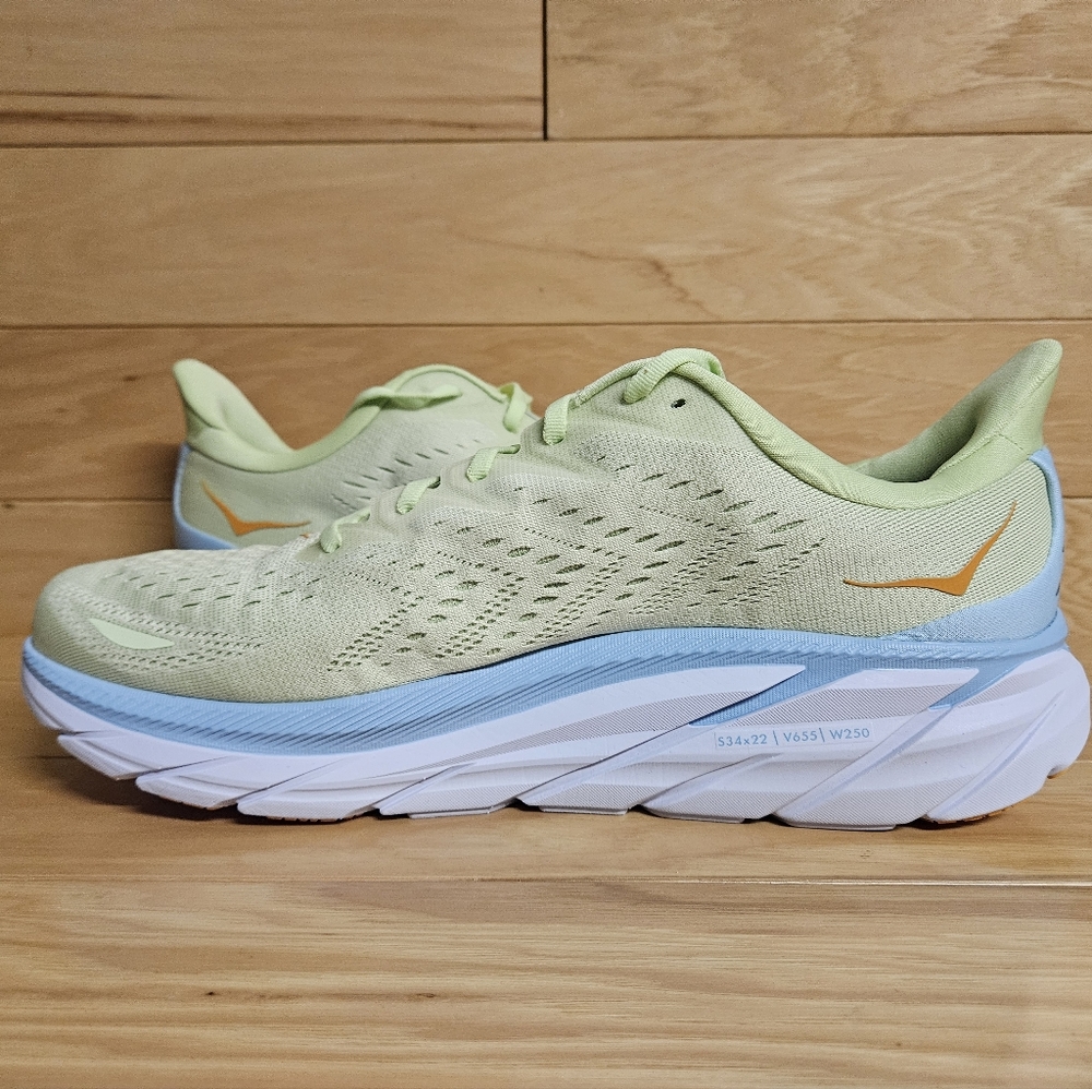 HOKA Men's Clifton 8 Running Shoe Sneaker 1119393 - Picture 8 of 13